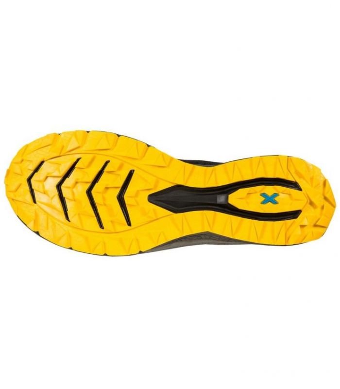 Compra online Zapatillas La Sportiva Karacal Hombre Black Yellow en oferta al mejor precio