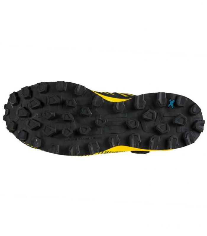 Compra online Zapatillas La Sportiva Cyklon Hombre Black Yellow en oferta al mejor precio
