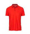Compra online Polo Ternua Quiapo Hombre Orange Red en oferta al mejor precio