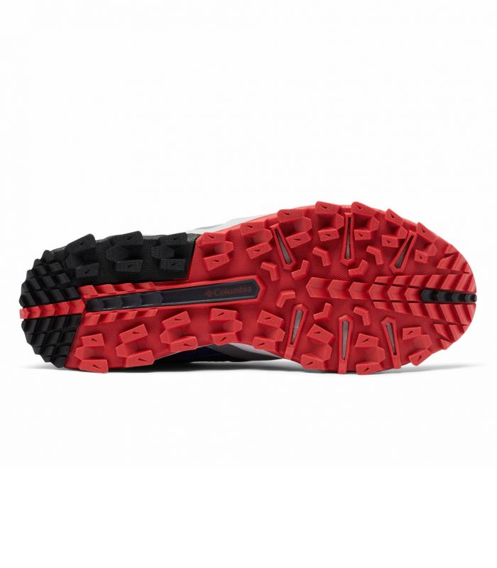 Compra online Zapatillas Columbia Ivo Trail Breeze Hombre Navy Red en oferta al mejor precio