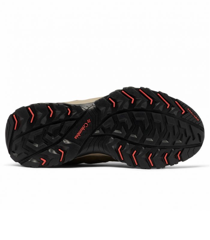 Compra online Zapatillas Columbia Redmond III Wp Mujer Pebble Red Coral en oferta al mejor precio
