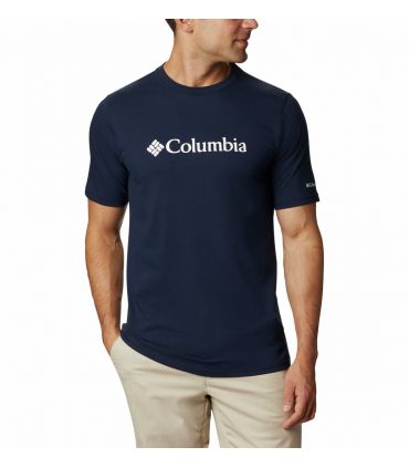 Camiseta Columbia CSC Basic Logo Hombre Navy