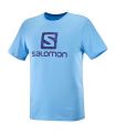 Compra online Camiseta Salomon Mc Outlife Logo SS Hombre Little en oferta al mejor precio
