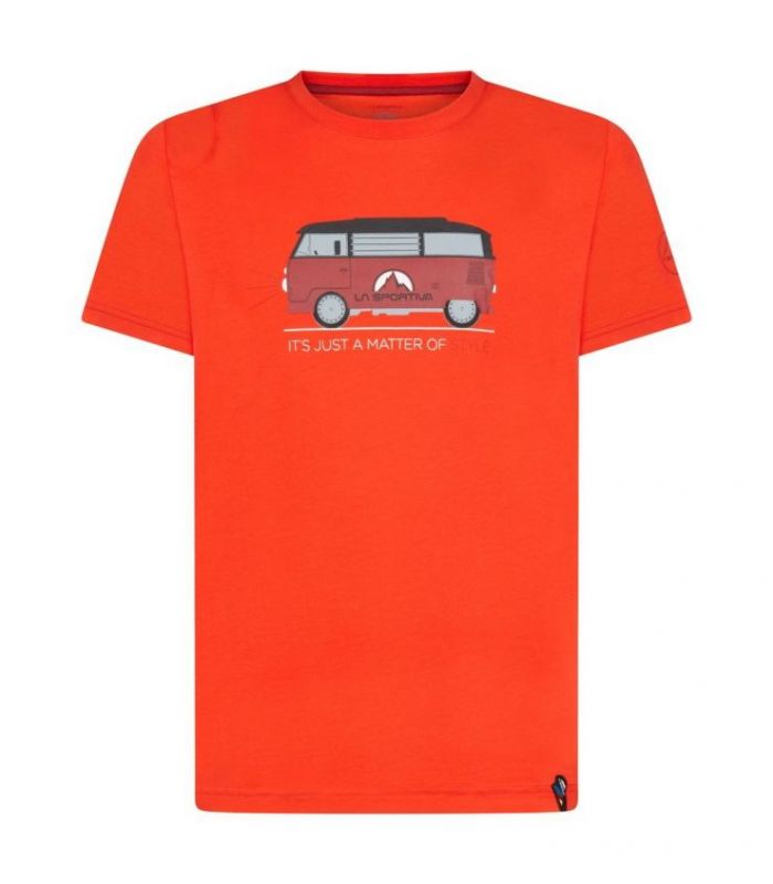 Compra online CAMISETA La Sportiva Van T-Shirt M  Climbing en oferta al mejor precio