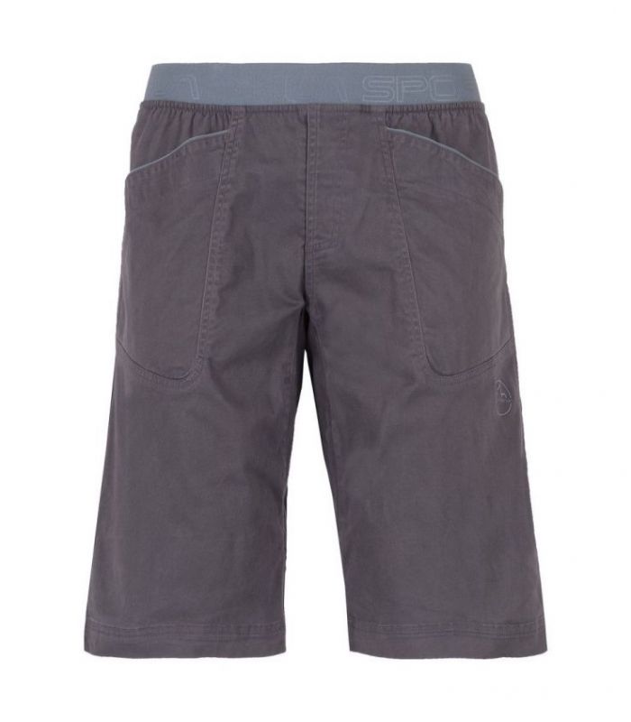 Compra online Pantalones La Sportiva Flatanger Short M Hombre Carbon Slate en oferta al mejor precio
