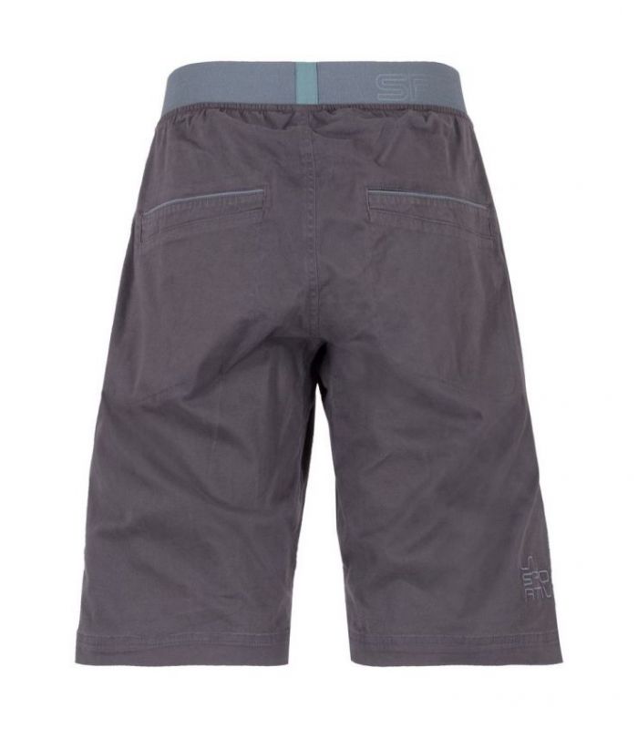 Compra online Pantalones La Sportiva Flatanger Short M Hombre Carbon Slate en oferta al mejor precio