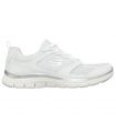 Compra online Zapatillas Skechers Flex Appeal 4.0 Active Flow Mujer White en oferta al mejor precio