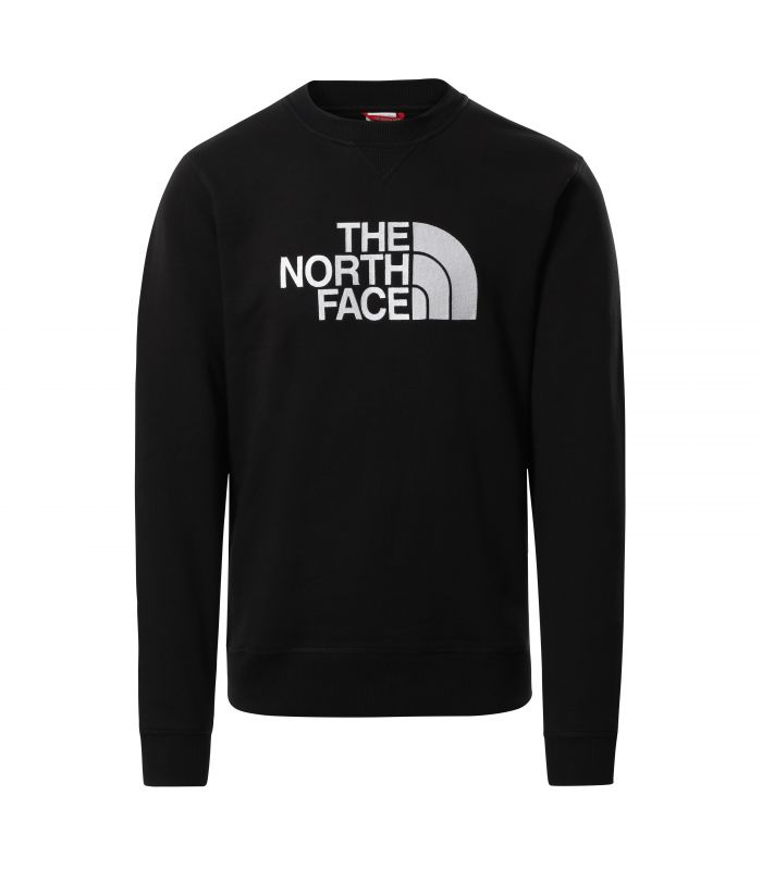 Compra online Sudadera The North Face Drew Peak Crew Hombre Black en oferta al mejor precio