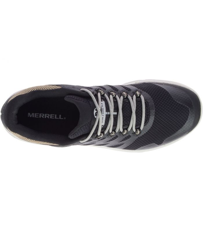 Compra online Zapatillas Merrell Nova 2 GTX Hombre Black en oferta al mejor precio