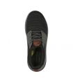 Compra online Zapatillas Skechers Delson 3.0 Cicada Hombre Black en oferta al mejor precio