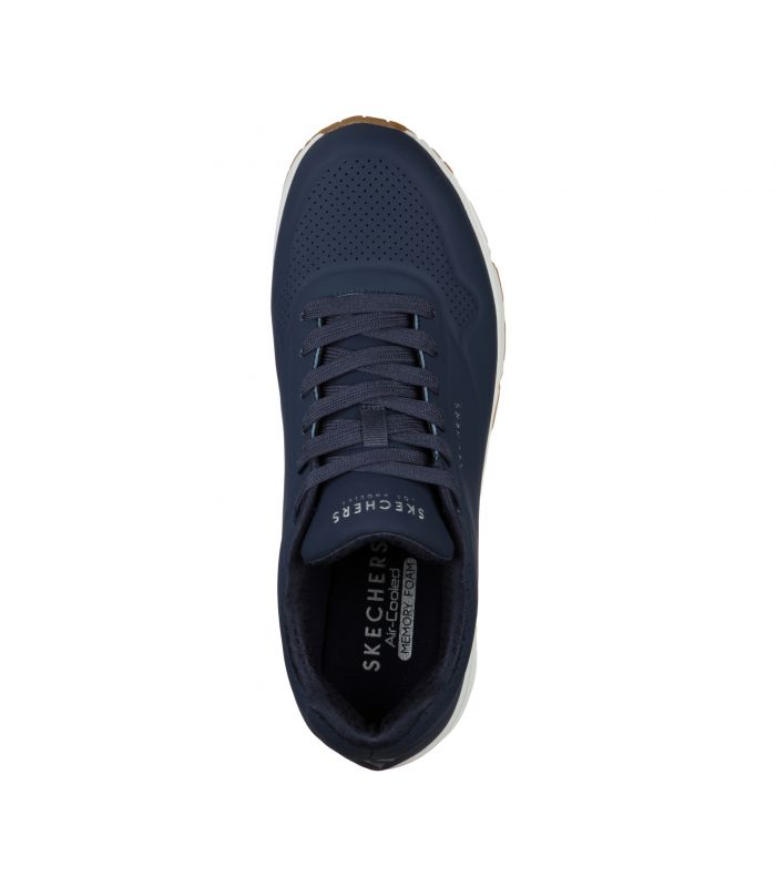 Compra online Zapatillas Skechers Uno Stand On Air Hombre Navy en oferta al mejor precio