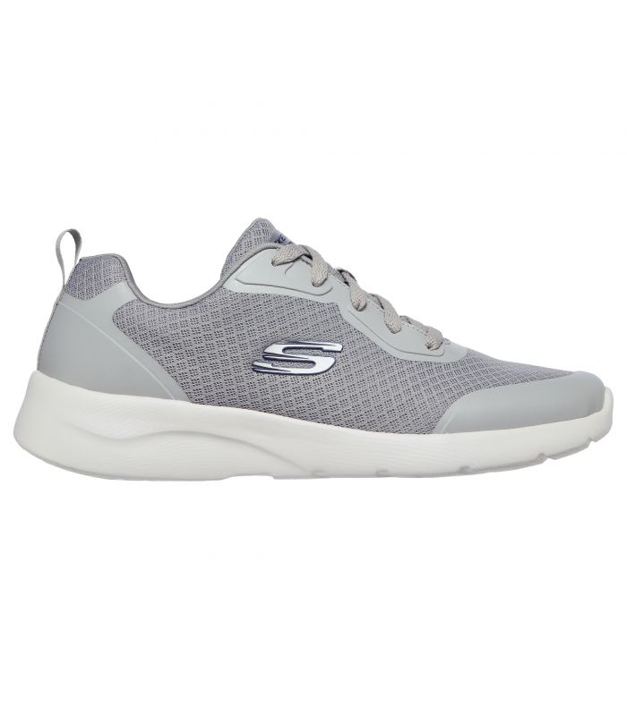 Compra online Zapatillas Skechers Dynamight 2.0 Full Pace Hombre Grey en oferta al mejor precio