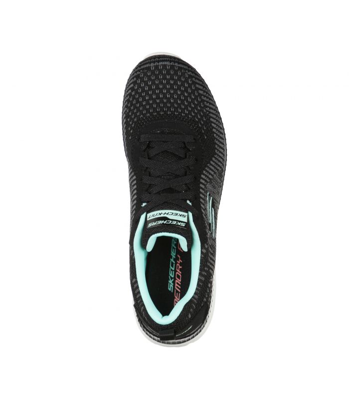 Compra online Zapatillas Skechers Bountiful Purist Mujer Black en oferta al mejor precio