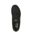 Compra online Zapatillas Skechers Flex Appeal 4.0 Brillant View Mujer Negro en oferta al mejor precio