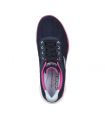 Compra online Zapatillas Skechers Flex Appeal 4.0 Fresh Move Mujer Navy en oferta al mejor precio