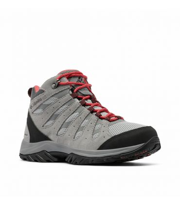 Botas Columbia Redmond III Mid Wp Mujer Red Coral