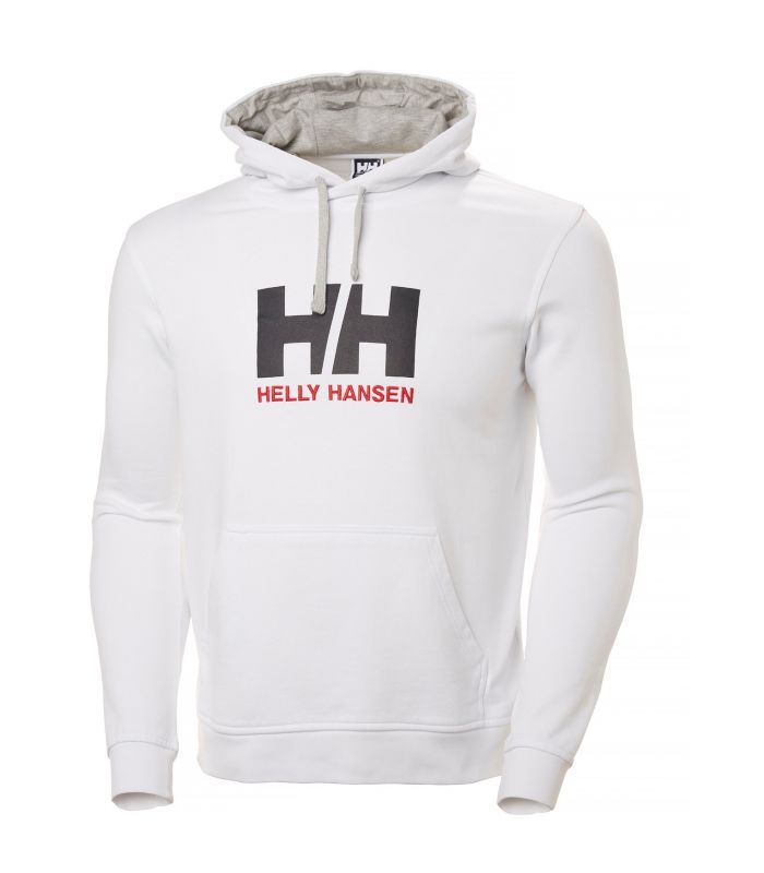 Compra online Sudadera Helly Hansen HH Logo Hoodie Hombre White en oferta al mejor precio