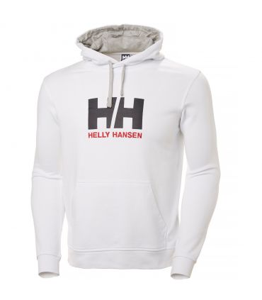 Sudadera Helly Hansen HH Logo Hoodie Hombre White