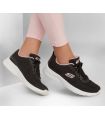 Compra online Zapatillas Skechers Dynamight 2.0 Mujer Black en oferta al mejor precio