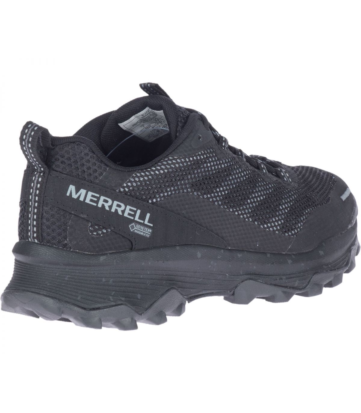 Merrell Fly Strike - Negro - Zapatillas Trail Mujer