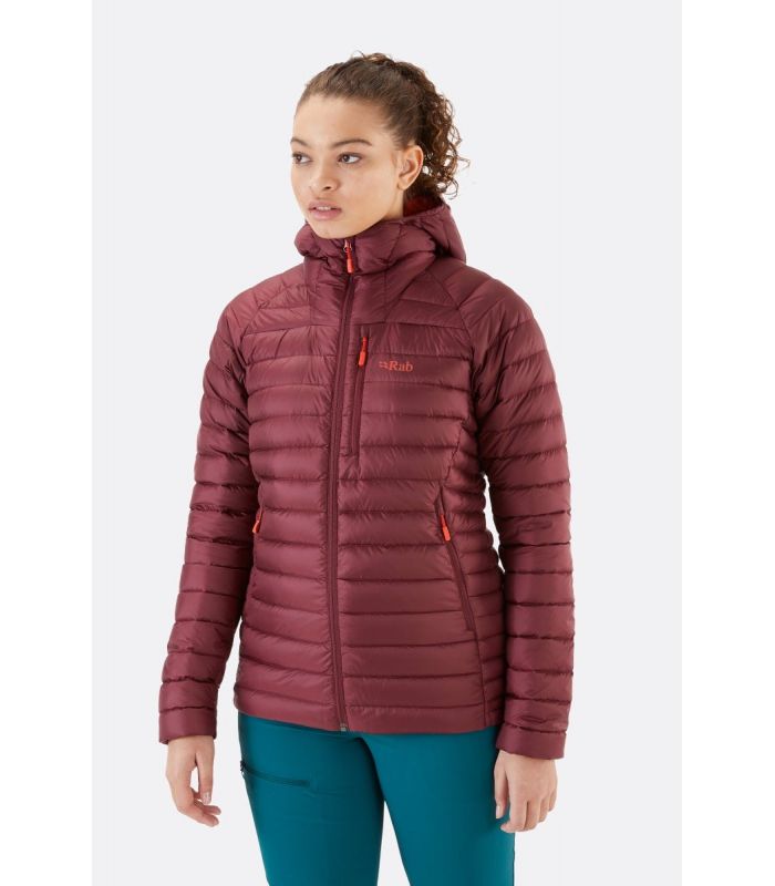 Compra online Chaqueta Rab Microlight Alpine Jacket Mujer Deep Heather en oferta al mejor precio