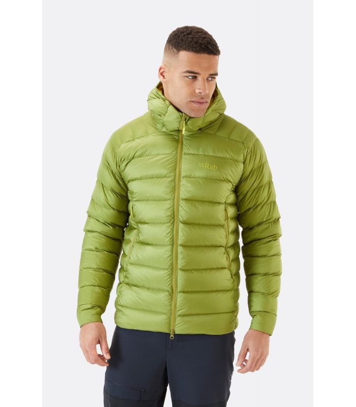 Compra online Chaqueta Rab Electron Pro Jacket Hombre Aspen Green en oferta al mejor precio