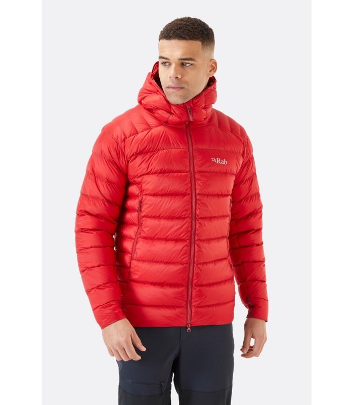 Compra online Chaqueta Rab Electron Pro Jacket Hombre Ascent Red en oferta al mejor precio