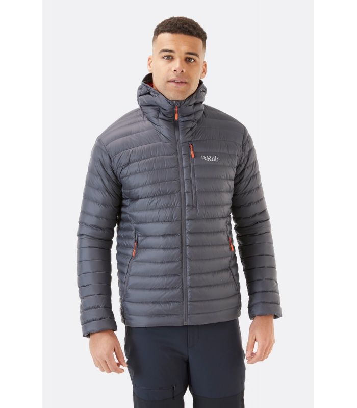 Compra online Chaqueta Rab Microlight Alpine Jacket Hombre Graphene en oferta al mejor precio