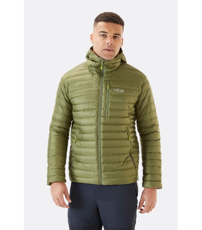 Compra online Chaqueta Rab Microlight Alpine Jacket Hombre Chlorite Green en oferta al mejor precio