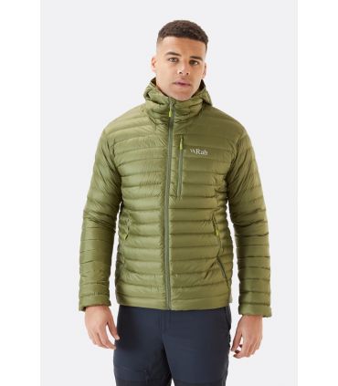 Chaqueta Rab Microlight Alpine Jacket Hombre Chlorite Green