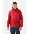 Compra online Chaqueta Rab Microlight Alpine Jacket Hombre Ascent Red en oferta al mejor precio