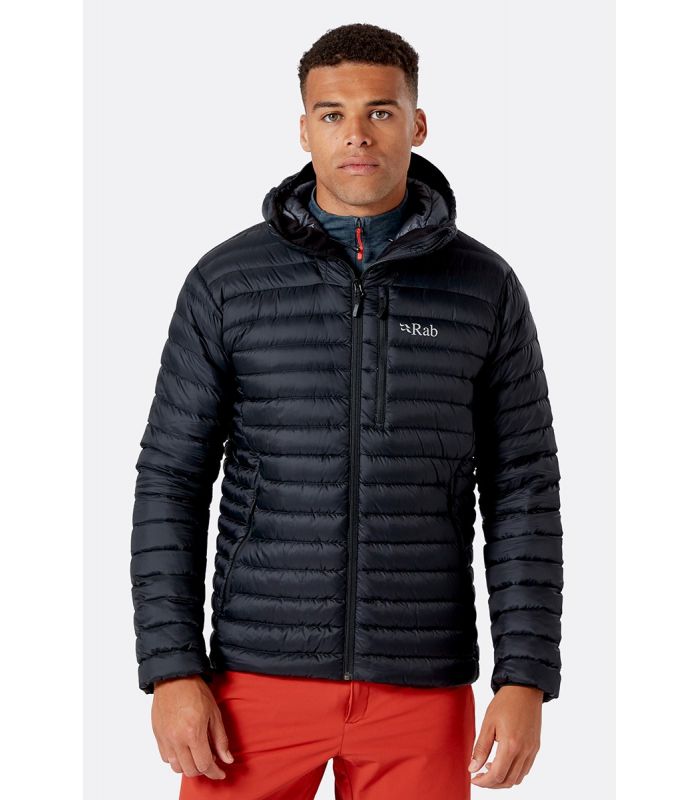 Compra online Chaqueta Rab Microlight Alpine Jacket Hombre Black en oferta al mejor precio