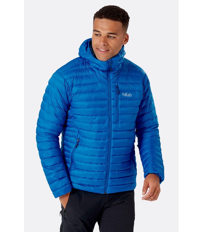 Compra online Chaqueta Rab Microlight Alpine Jacket Hombre Polar Blue en oferta al mejor precio