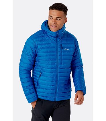 Chaqueta Rab Microlight Alpine Jacket Hombre Polar Blue