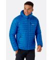 Compra online Chaqueta Rab Microlight Alpine Jacket Hombre Polar Blue en oferta al mejor precio