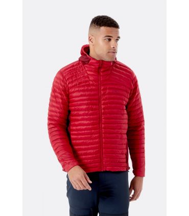 Chaqueta Rab Cirrus Flex 2.0 Insulated Hoody Hombre Ascent Red