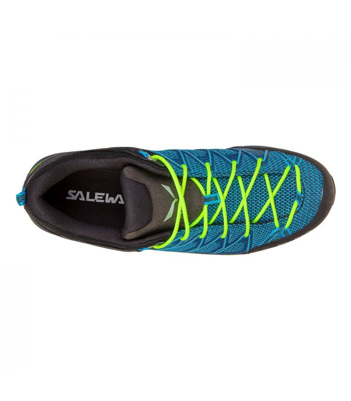 Compra online Zapatillas Salewa MS MTN Trainer Lite Hombre Blue Malta en oferta al mejor precio