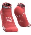 Compra online Calcetines Running Compressport Pro Racing Socks V3.0 Low Coral en oferta al mejor precio