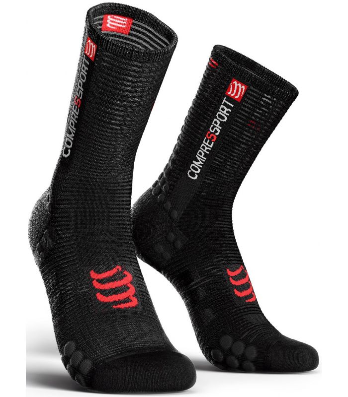 Compra online Calcetines Ciclismo Compressport Racing Socks V3.0 Negro en oferta al mejor precio