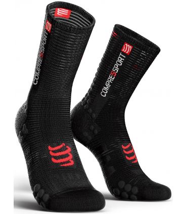 Calcetines Ciclismo Compressport Racing Socks V3.0 Negro