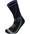 Compra online Calcetines Lorpen T3 Midweight Hiker Mujer Black Purple en oferta al mejor precio