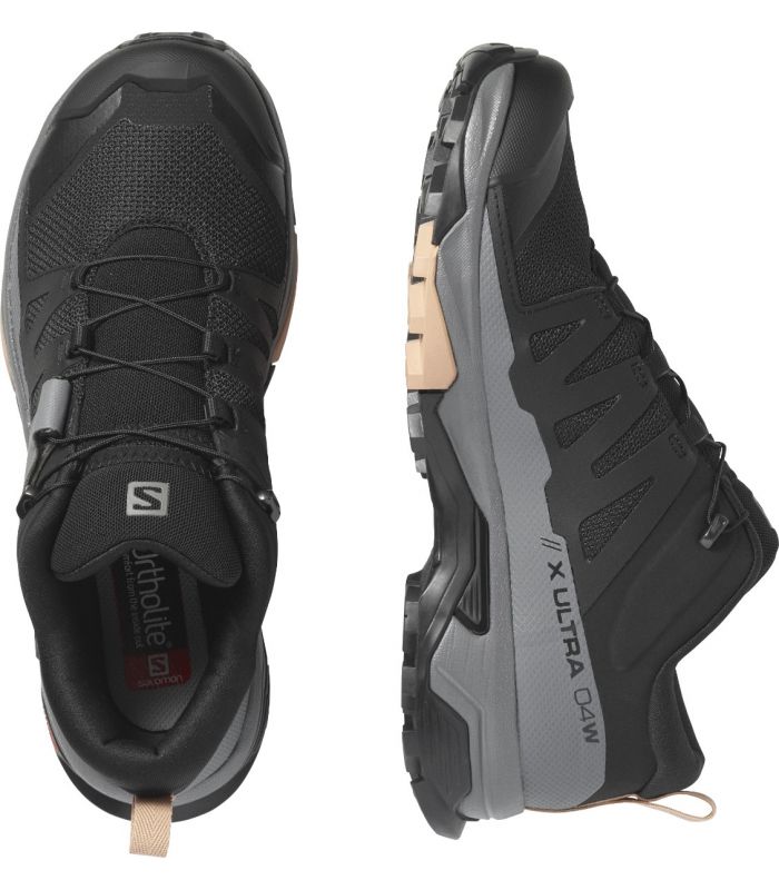Compra online Zapatillas Salomon X Ultra 4 Mujer Black Shade en oferta al mejor precio