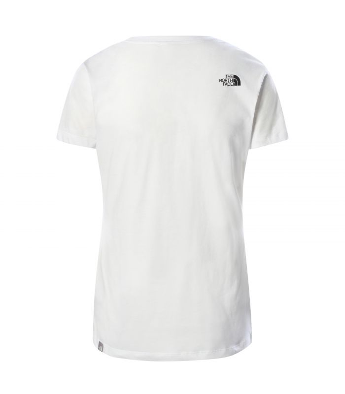 Compra online Camiseta The North Face Simple Dome Mujer White en oferta al mejor precio