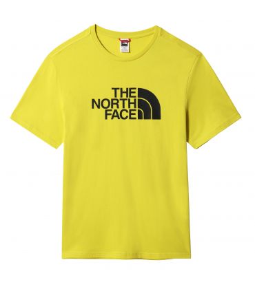 Camiseta The North Face Easy Tee Hombre Acid Yellow