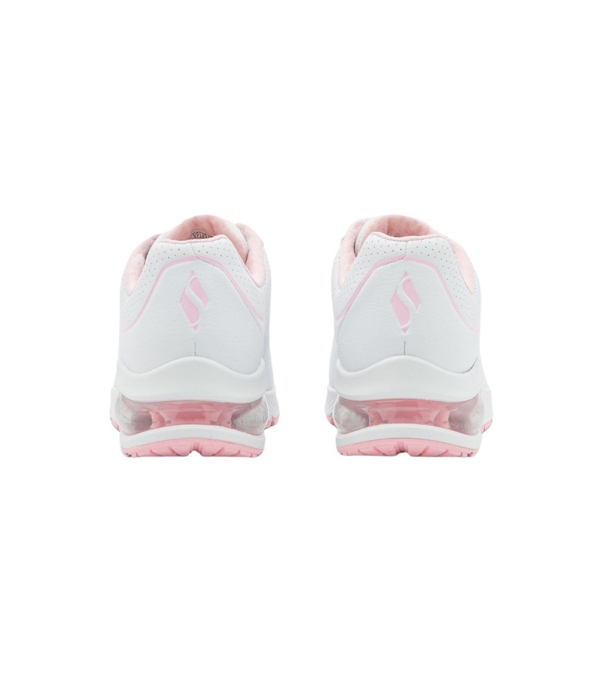 Último imperdonable Publicidad Zapatillas Skechers UNO 2 Mujer White Pink. Oferta y Comprar.