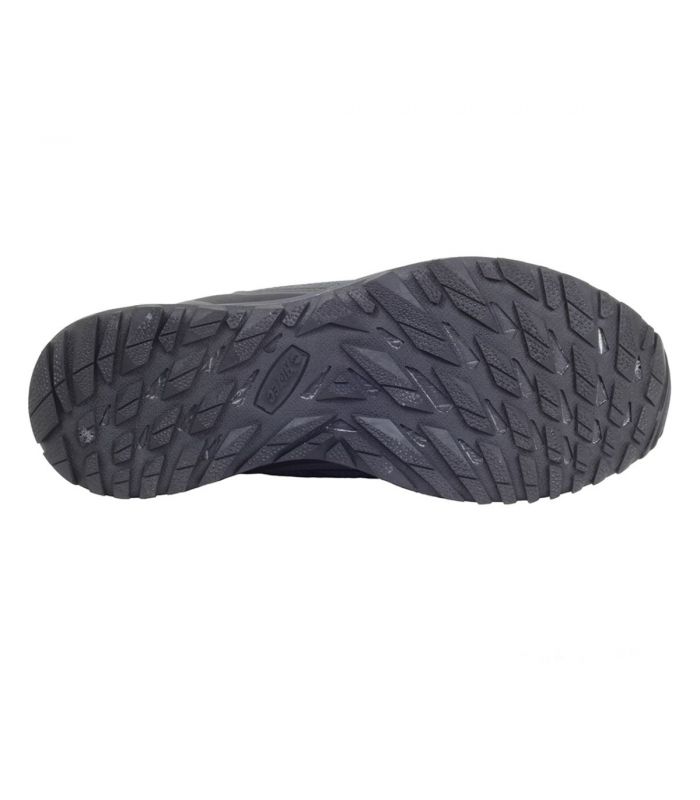Compra online Zapatillas Hi-Tec Ultra Terra Hombre Charcoal Silver Fiery en oferta al mejor precio