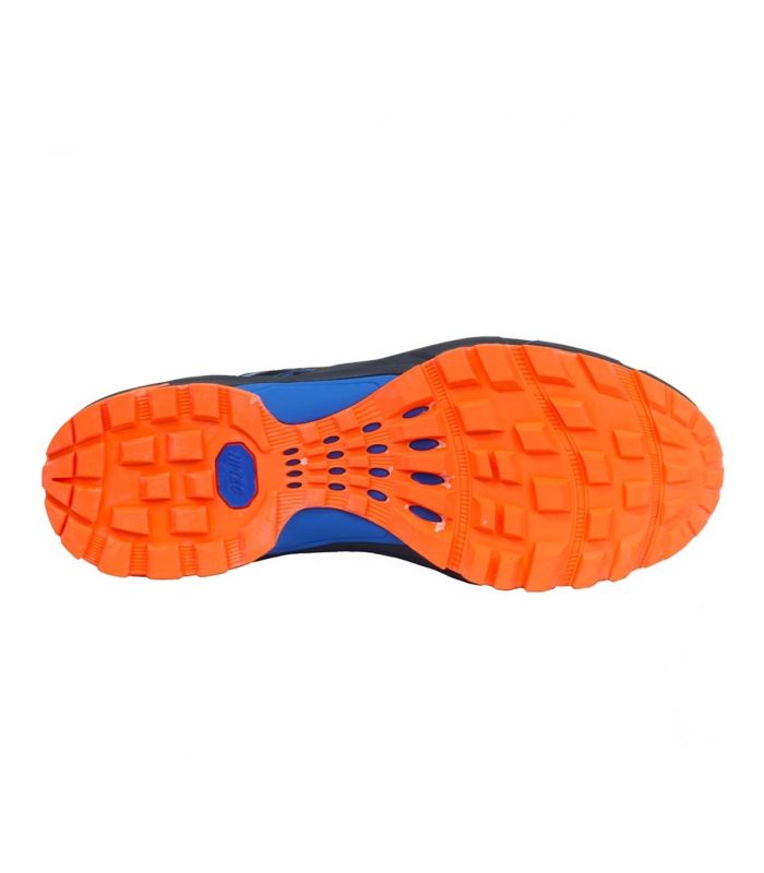Compra online Zapatillas Hi-Tec Gravel Hombre Navy Cobalt Vibrant Orange en oferta al mejor precio