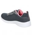 Compra online Zapatillas Skechers Dynamight 2.0 Mujer Charcoal Coral en oferta al mejor precio