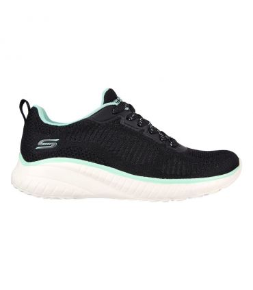 Zapatillas Skechers Squad Chaos Paralell Mujer Black