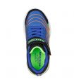 Compra online Zapatillas Skechers Vector Matrix Voltonik Niños Blue en oferta al mejor precio